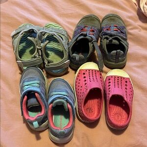 Size 5 toddler shoe lot